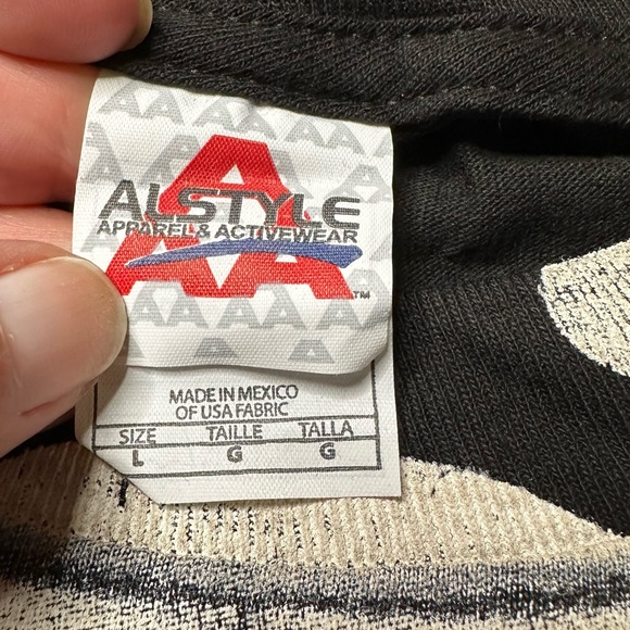 NEW Aerosmith World Tour 2009 Graphic {Alstyle} T-Shirt Black Men’s L - Picture 9 of 10